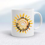 I'm A Little Ray Of Fucking Sunshine - Rude Mugs - Slightly Disturbed - Image 1 of 14