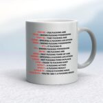Correct Fucking Grammar - Rude Mugs - Slightly Disturbed - Image 9 of 11