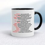 Correct Fucking Grammar - Rude Mugs - Slightly Disturbed - Image 2 of 11