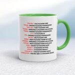 Correct Fucking Grammar - Rude Mugs - Slightly Disturbed - Image 8 of 11