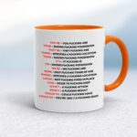 Correct Fucking Grammar - Rude Mugs - Slightly Disturbed