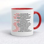Correct Fucking Grammar - Rude Mugs - Slightly Disturbed - Image 6 of 11