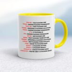 Correct Fucking Grammar - Rude Mugs - Slightly Disturbed - Image 7 of 11