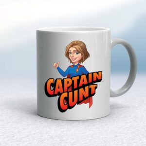 Captain Cunt - Rude Mugs - Slightly Disturbed - Image 1 of 28