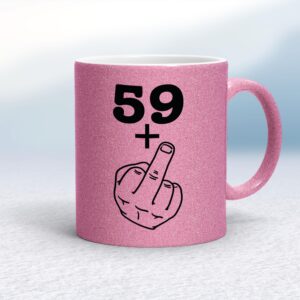 29+, 39+, 49+ or 59+ Middle Finger - Rude Mugs - Slightly Disturbed - Image 1 of 56