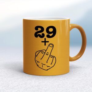 29+, 39+, 49+ or 59+ Middle Finger - Rude Mugs - Slightly Disturbed - Image 1 of 56