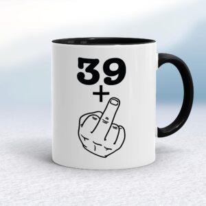29+, 39+, 49+ or 59+ Middle Finger - Rude Mugs - Slightly Disturbed - Image 1 of 56