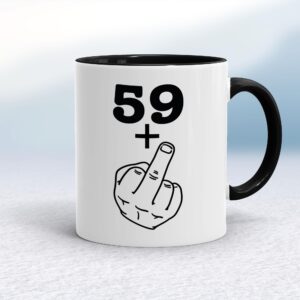 29+, 39+, 49+ or 59+ Middle Finger - Rude Mugs - Slightly Disturbed - Image 1 of 56