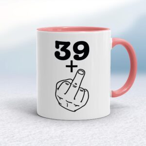 29+, 39+, 49+ or 59+ Middle Finger - Rude Mugs - Slightly Disturbed - Image 1 of 56