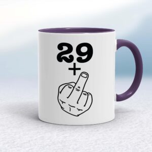 29+, 39+, 49+ or 59+ Middle Finger - Rude Mugs - Slightly Disturbed - Image 1 of 56