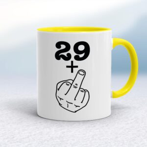 29+, 39+, 49+ or 59+ Middle Finger - Rude Mugs - Slightly Disturbed - Image 1 of 56
