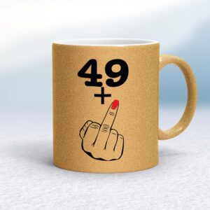 29+, 39+, 49+ or 59+ Lady's Middle Finger - Rude Mugs - Slightly Disturbed - Image 1 of 48