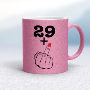 29+, 39+, 49+ or 59+ Lady's Middle Finger - Rude Mugs - Slightly Disturbed - Image 1 of 48