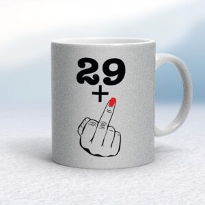 29+, 39+, 49+ or 59+ Lady's Middle Finger - Rude Mugs - Slightly Disturbed - Image 1 of 48