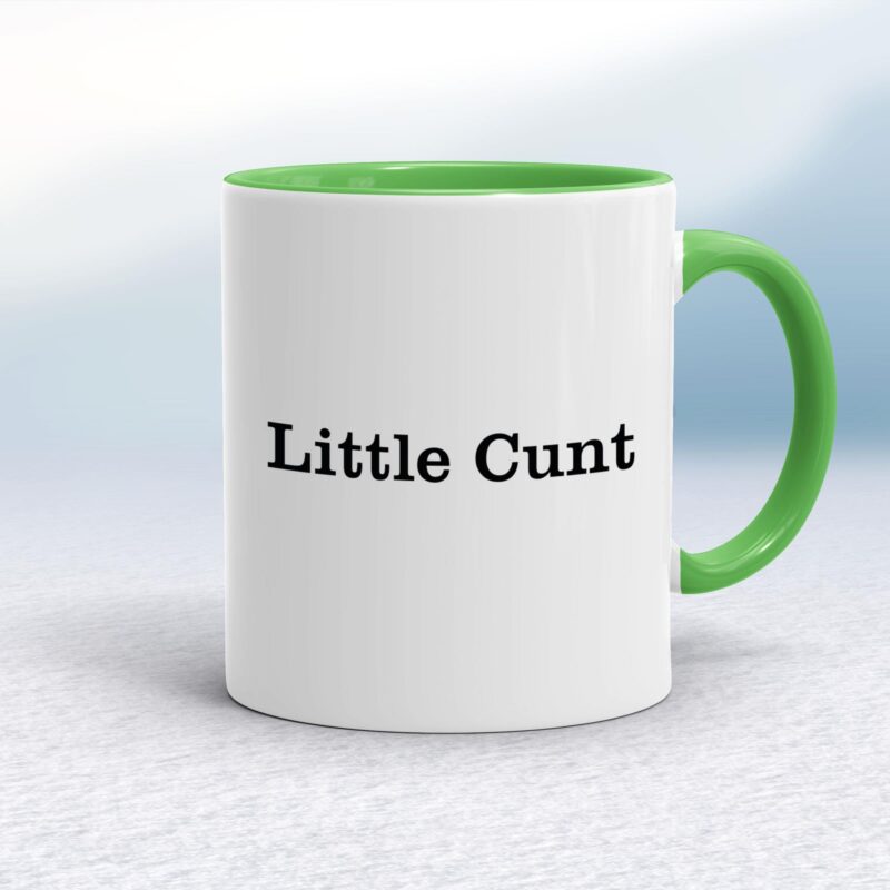 Little Cunt - Rude Mugs - Slightly Disturbed - Image 8 of 14