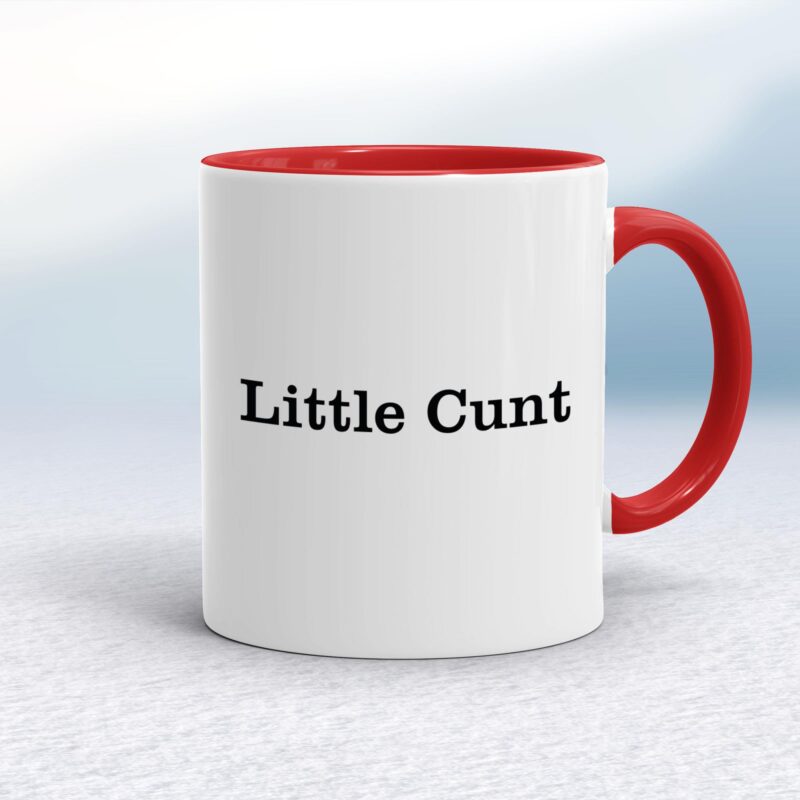 Little Cunt - Rude Mugs - Slightly Disturbed - Image 6 of 14