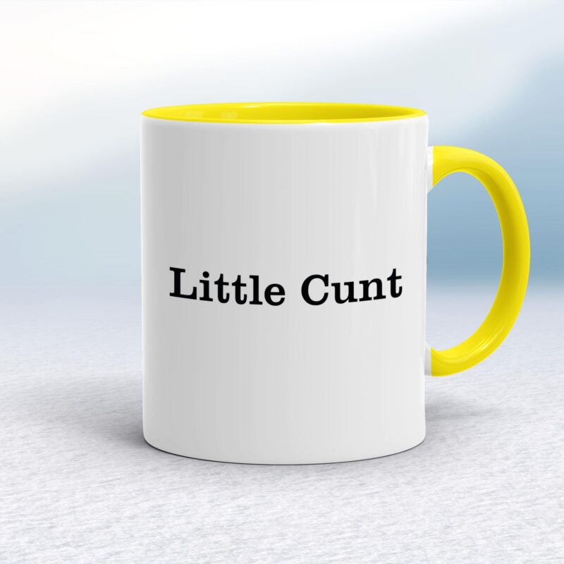 Little Cunt - Rude Mugs - Slightly Disturbed - Image 7 of 14