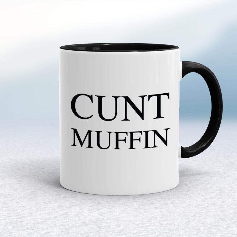 Cunt Muffin - Rude Mugs - Slightly Disturbed - Image 2 of 14