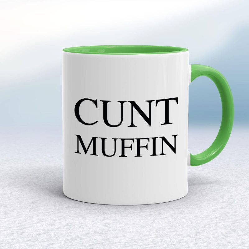 Cunt Muffin - Rude Mugs - Slightly Disturbed - Image 8 of 14