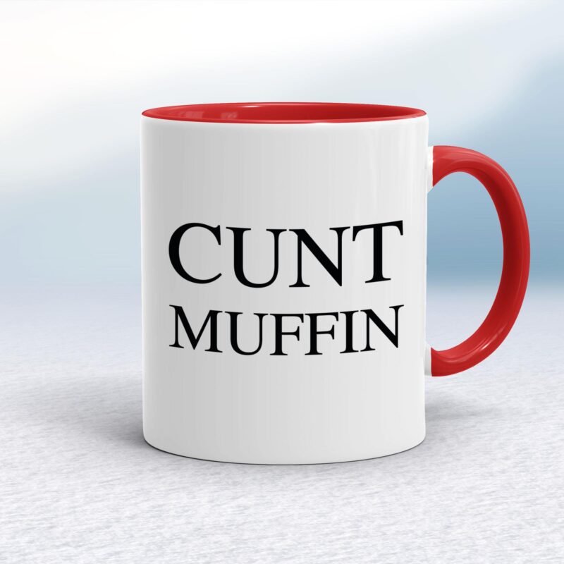 Cunt Muffin - Rude Mugs - Slightly Disturbed - Image 6 of 14