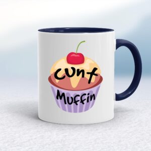 Colourful Cunt Muffin - Rude Mugs - Slightly Disturbed - Image 1 of 14