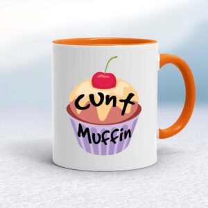 Colourful Cunt Muffin - Rude Mugs - Slightly Disturbed - Image 1 of 14