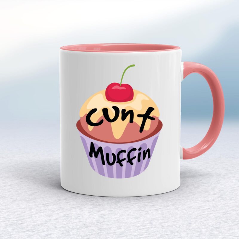 Colourful Cunt Muffin - Rude Mugs - Slightly Disturbed - Image 5 of 14