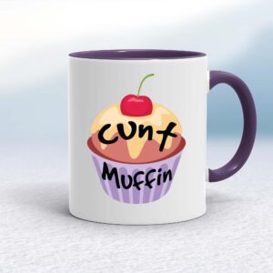 Colourful Cunt Muffin - Rude Mugs - Slightly Disturbed - Image 1 of 14
