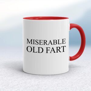 Miserable Swearing - Rude Mugs - Slightly Disturbed - Image 1 of 56