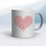 Cunt Heart - Rude Mugs - Slightly Disturbed - Image 9 of 14
