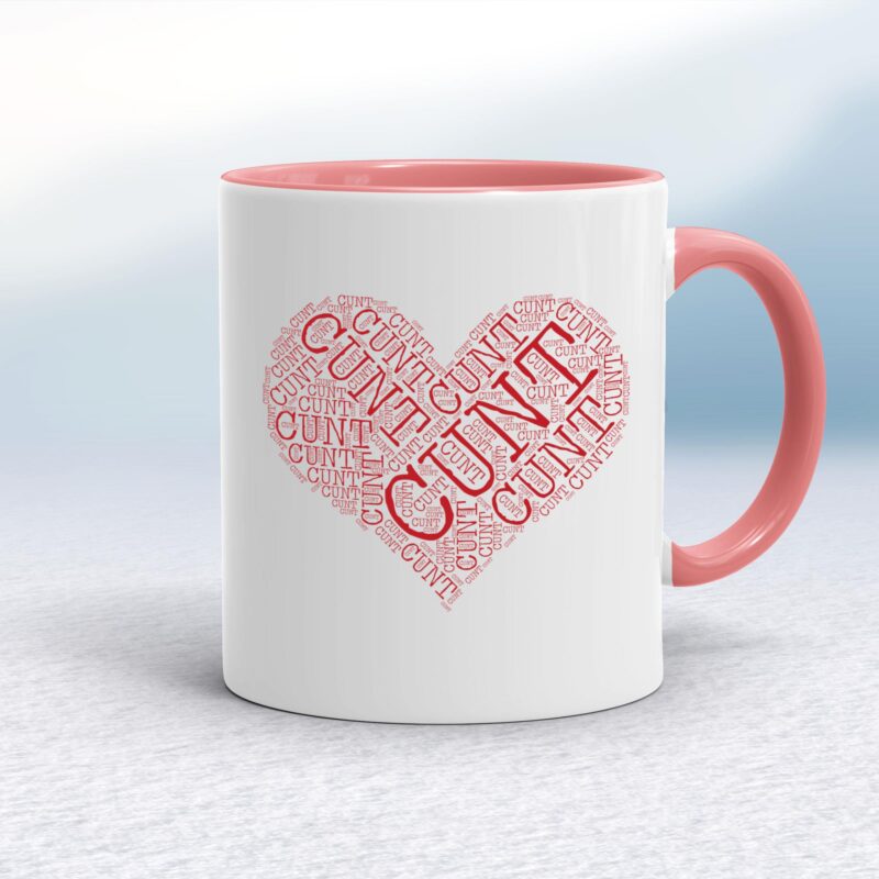 Cunt Heart - Rude Mugs - Slightly Disturbed - Image 5 of 14