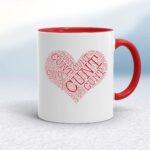 Cunt Heart - Rude Mugs - Slightly Disturbed - Image 6 of 14