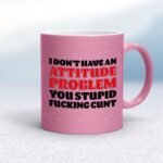 Attitude Problem - Rude Mugs - Slightly Disturbed - Image 15 of 15