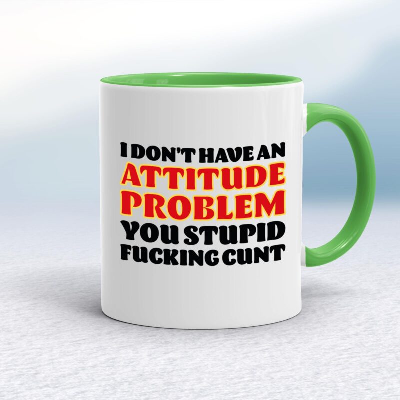 Attitude Problem - Rude Mugs - Slightly Disturbed - Image 8 of 14