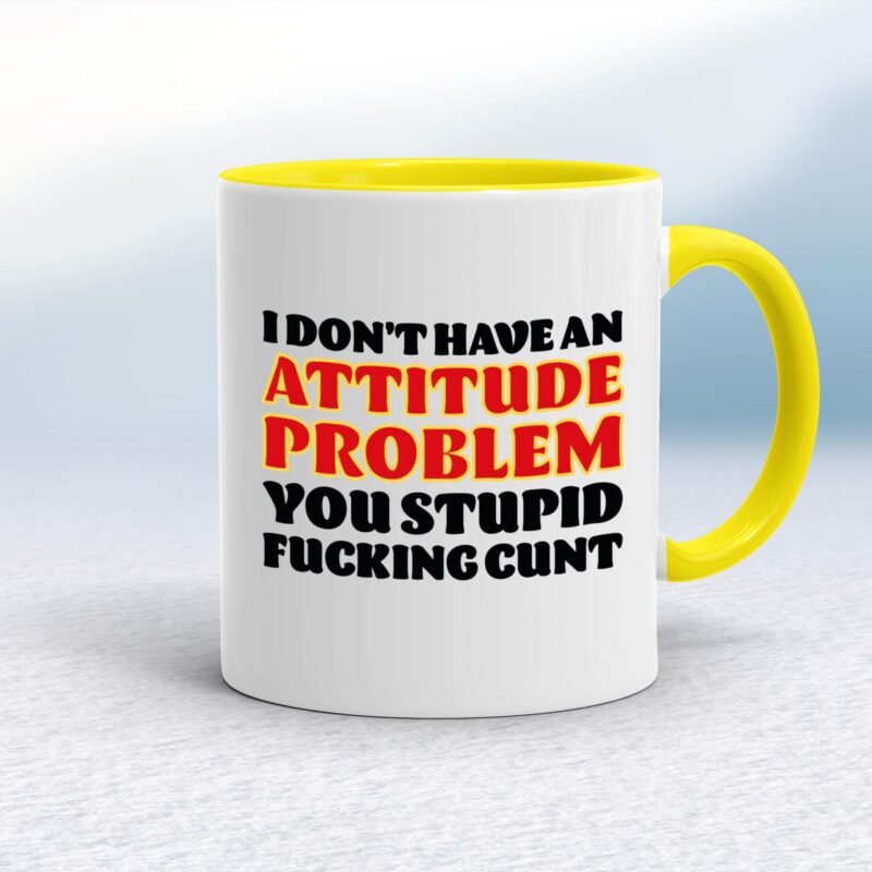 Attitude Problem - Rude Mugs - Slightly Disturbed - Image 7 of 14