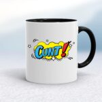 Pop Art Style Cunt - Rude Mugs - Slightly Disturbed - Image 2 of 14