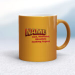 Personalised Dad, Husband - Rude Mugs - Slightly Disturbed - Image 10 of 12