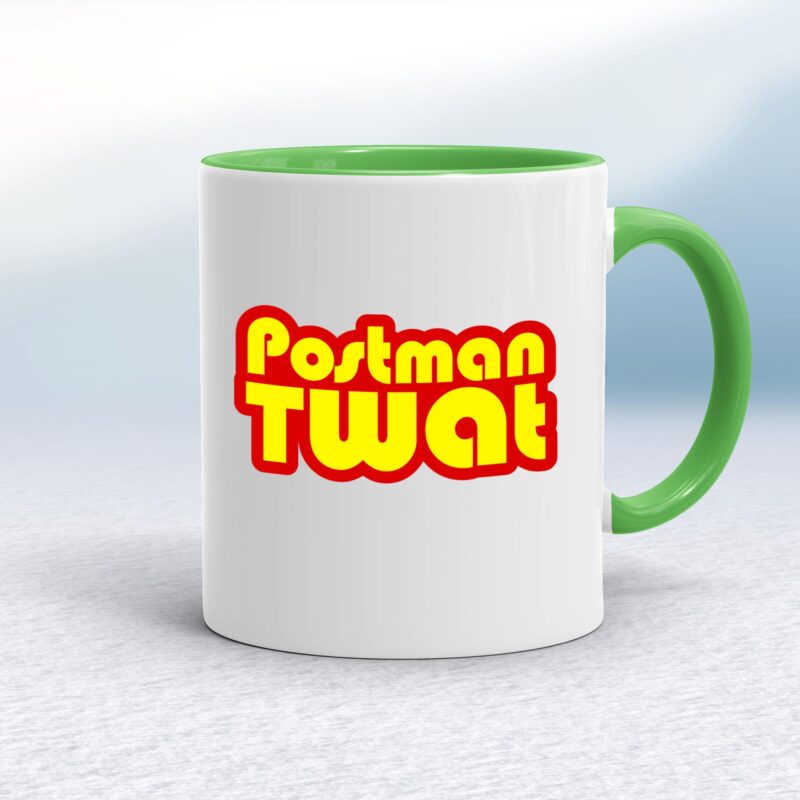 Postman Twat - Rude Mugs - Slightly Disturbed - Image 8 of 14