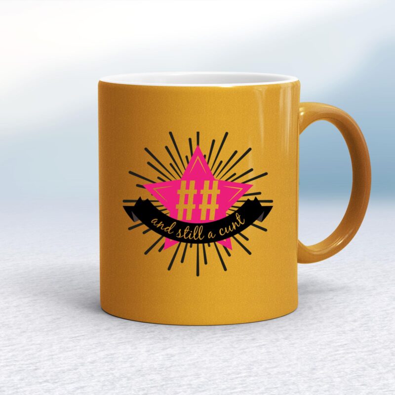 Personalised Age And Still A Cunt - Rude Mugs - Slightly Disturbed - Image 10 of 24