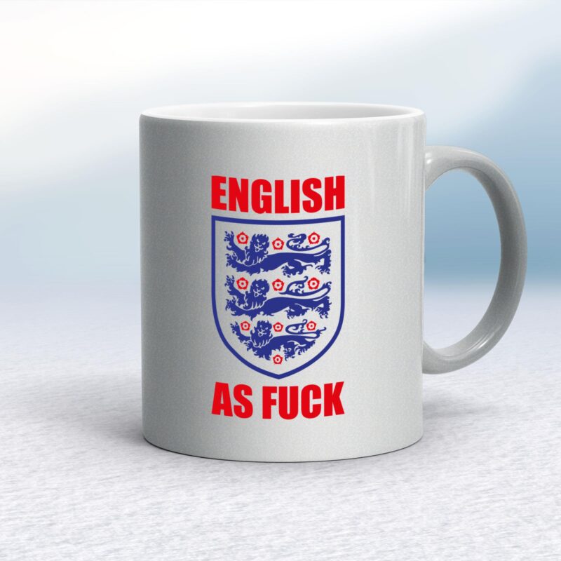 English As Fuck Three Lions - Rude Mugs - Slightly Disturbed - Image 9 of 14