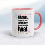 Personalised Birthday Swearing - Rude Mugs - Slightly Disturbed - Image 5 of 42