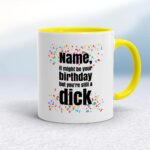 Personalised Birthday Swearing - Rude Mugs - Slightly Disturbed - Image 7 of 42