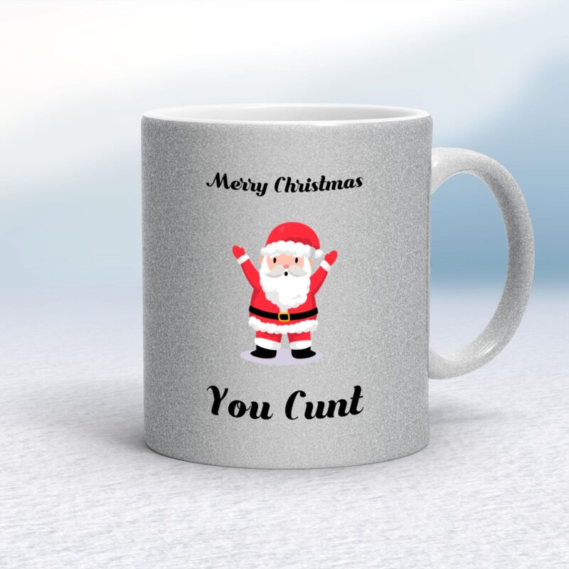 Merry Christmas You... Swearing - Rude Mugs - Slightly Disturbed - Image 31 of 31