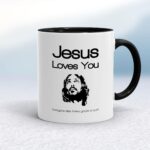 Jesus Loves You...Swearing - Rude Mugs - Slightly Disturbed - Image 2 of 30