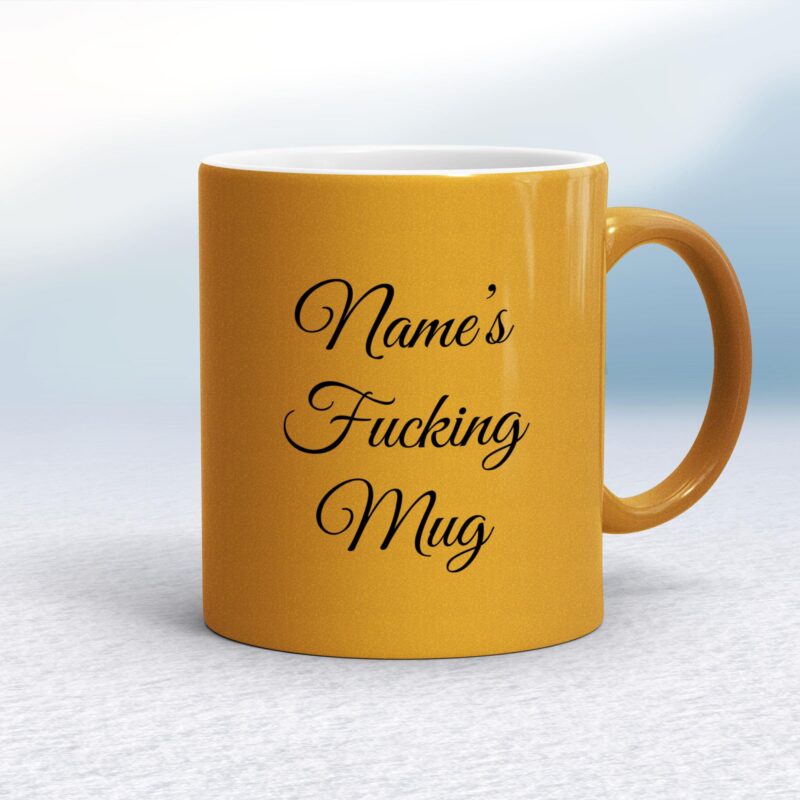 Personalised Fucking - Rude Mugs - Slightly Disturbed - Image 10 of 28