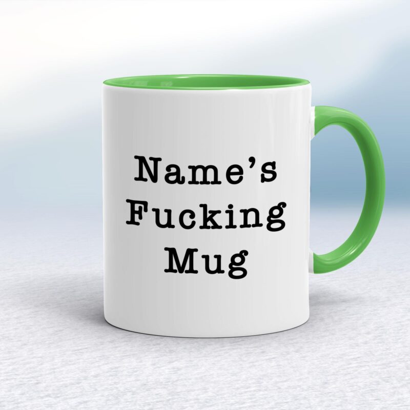 Personalised Fucking - Rude Mugs - Slightly Disturbed - Image 8 of 28