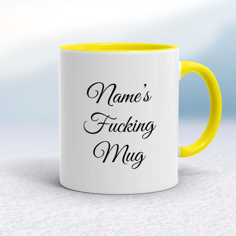 Personalised Fucking - Rude Mugs - Slightly Disturbed - Image 7 of 28