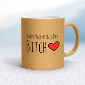 Happy Valentines Day Swearing - Rude Mugs - Slightly Disturbed - Image 1 of 42