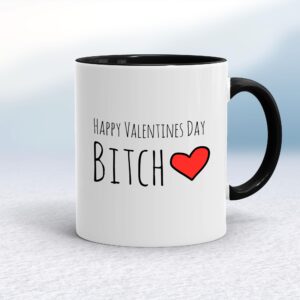 Happy Valentines Day Swearing - Rude Mugs - Slightly Disturbed - Image 1 of 42