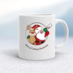 Merry Fucking Christmas Santa - Rude Mugs - Slightly Disturbed - Image 1 of 14